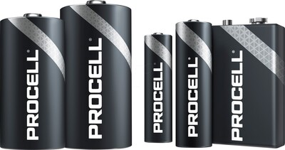 Batéria DURACELL ProCell Alkalická AA (10ks) 1.5V (LR6) 10BL