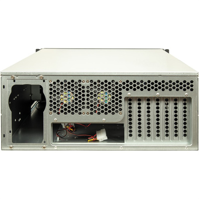 19" PC skrinka do racku, 4U, (HxWxD) 178x482x695mm, čierna
