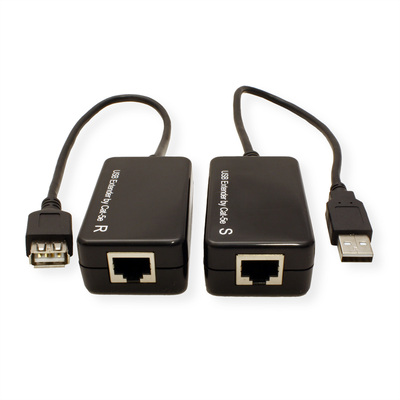 Predĺženie USB 1.1 cez TP do 45m