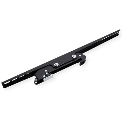 Držiak na kolieskach pre TV 60-100", s policou, výška 120-165cm, max 100kg, VESA do 1000x600, sivý