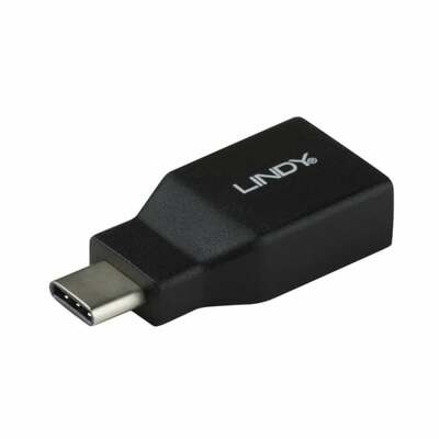 Adapter USB 3.1 Typ C, CM/AF, 10GBit/s, Dongle, čierny