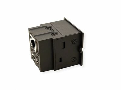 Modul pre BACHMANN, mini port replikátor pre PC,2x USB A + C (PD 100W), RJ45, Mini DP, čierny