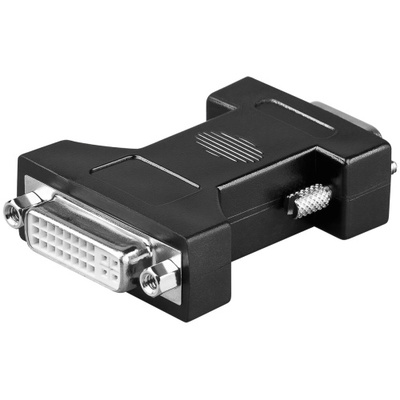 Adaptér DVI-I/VGA F/M