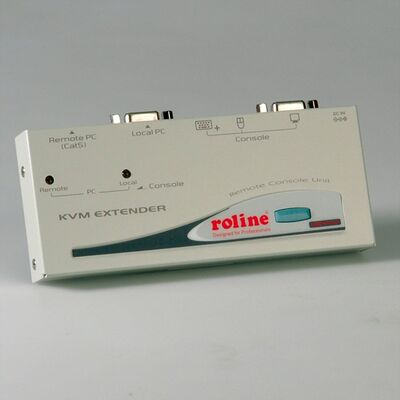 Predĺženie KVM cez TP do 150m, VGA, USB, Dual Remote, SMART (obojsmerné pre 2 PC)