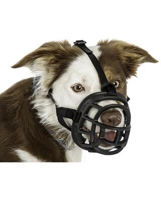 Náhubok Baskerville plast čierny pre psa veľ.3