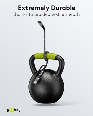 Kábel USB 2.0 CM/CM + Redukcia na USB A, 2m, High Speed, PD 60w 20V3A, čierny