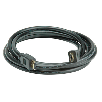Kábel HDMI M/M 5m, Ultra High Speed+Eth, 8K@60Hz, HDMI 2.1, čierny