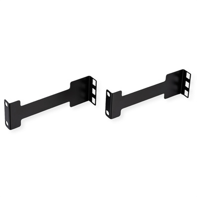 Adaptér pre zmenu inštalačnej hĺbky 151.5mm, 1U, čierny