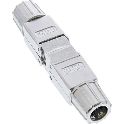 Spojka Keystone cat.6a, AWG22-AWG24 beznástrojový (toolless), LSA/Krone, SLIM