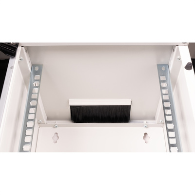 10" Rack na stenu 9U, sivý, 464x312x300 mm (HxWxD), RAL7035