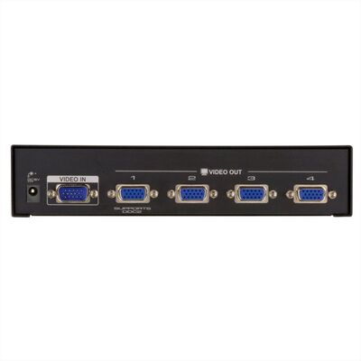 Video distribútor / splitter VGA 1IN/4OUT, 450 MHz