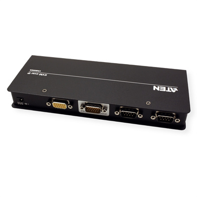 KVM switch/prepínač cez IP, VGA (SPHD), RS-232, RJ45, USB / PS2 emulation 1920x1200