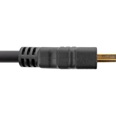Kábel HDMI M/M 2m, Ultra High Speed+Eth, 8K@60Hz, HDMI 2.1, G pozl. konektor, čierny, s certifikátom