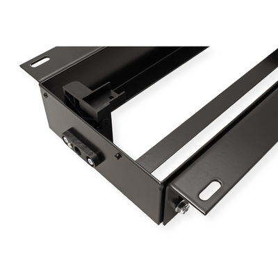 TOP FRAME montážny holder/rámik, krátky, 300x92x98mm, čierny