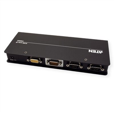 KVM switch/prepínač cez IP, VGA (SPHD), RS-232, RJ45, USB / PS2 emulation 1920x1200