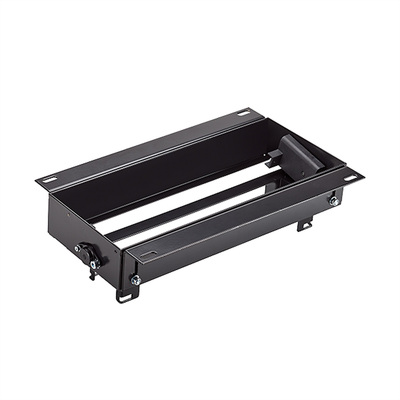 TOP FRAME montážny holder/rámik, krátky, 300x92x98mm, čierny