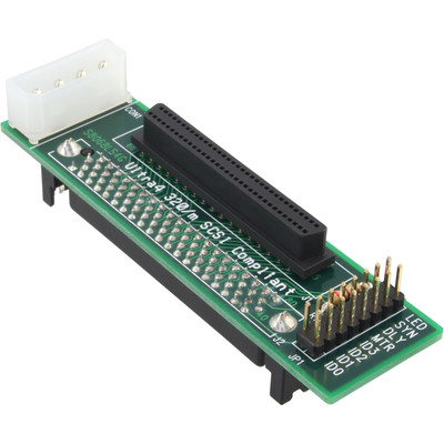 Adaptér SCSI-SCA U320, 80pin/68pin F/F