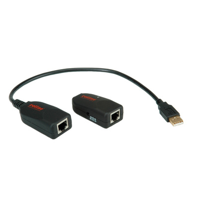 Predĺženie USB 2.0 cez TP do 50m
