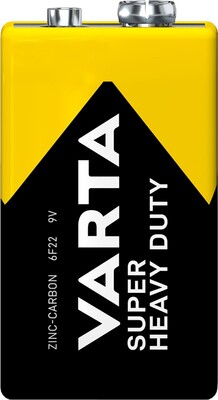Batéria VARTA Superlife Zinc-Carbon 9V (6F22) 1BL