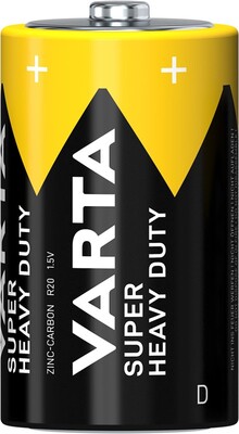Batéria VARTA Superlife Zinc-Carbon D Mono (2ks) 1.5V (R20) 2BL