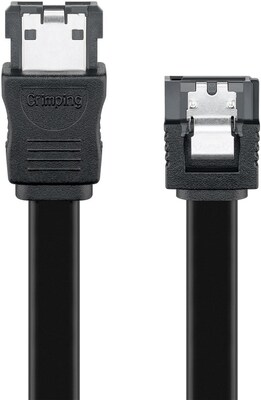 Kábel SATA na eSATA 0.5m 6.0 GBit/s 