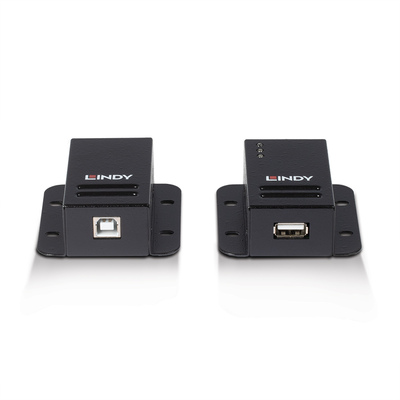 Predĺženie USB 2.0 cez TP do 50m, s ext. adaptérom