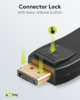 Adaptér DisplayPort/HDMI M/F, 1080p@30Hz (DP 1.2, HDMI 1.4), priamy, čierny
