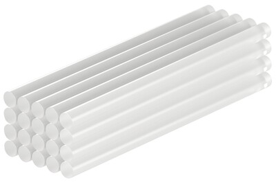 Tavná lepiaca pištoľ Superior, 230V, 40 W, vrátane 20 lepiacích tyčiniek, čierna