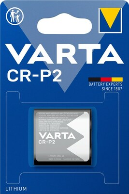 Baterka VARTA Lítiová CRP2 6V (6204) 1BL