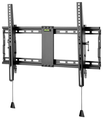 Držiak pre TV 37-70" na stenu, max 70kg, s náklonom +3° / -12°, VESA do 600x400, čierny