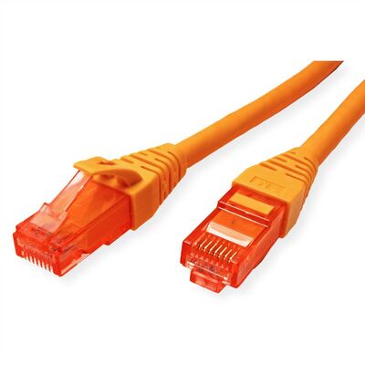 UTP Patchkábel LSOH 5m cat.6, oranžový, CCA, Component Level