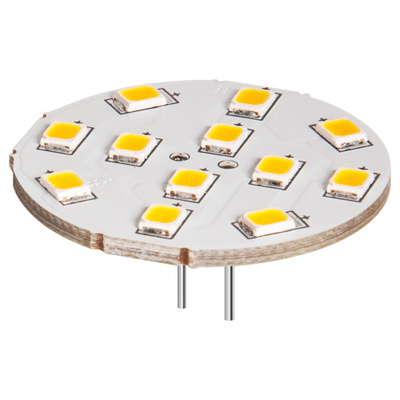 LED žiarovka G4 teplá biela 170lm 140°