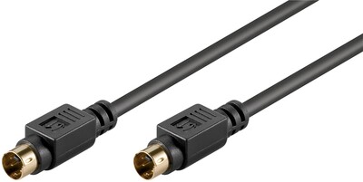 Kábel SVHS M/M 1m