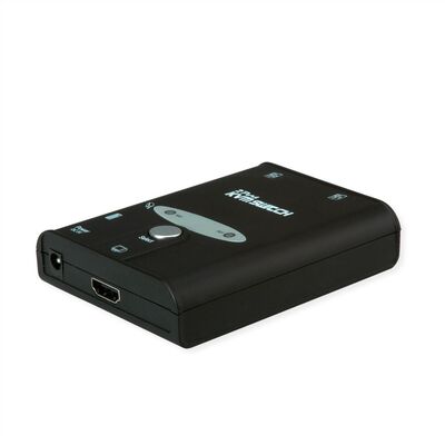 KVM switch/prepínač 2PC, HDMI, USB