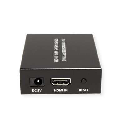 Predĺženie KVM cez TP do 70m (1080p) /40m (4K@30Hz), HDMI, USB