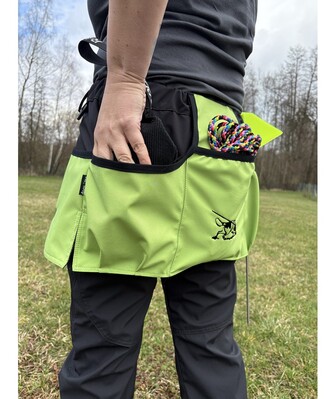 Výcviková sukňa KILT TRACK, s 3 vreckami, modrá, M-L