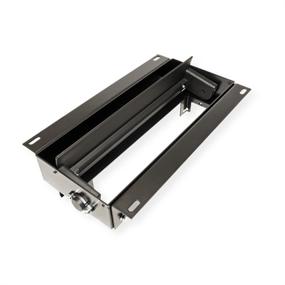 TOP FRAME montážny holder/rámik, krátky, 300x92x98mm, čierny