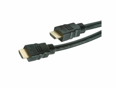 Kábel HDMI M/M 0.5m, Ultra High Speed+Eth, 8K@60Hz, HDMI 2.1, čierny