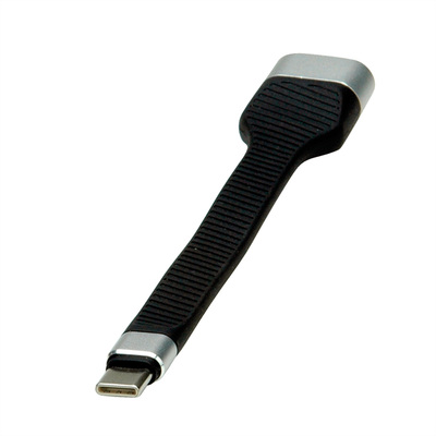 Adaptér USB 3.1 Typ C na HDMI 2.0 4K@60Hz, čierny, 13cm