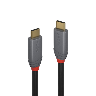Kábel USB 3.2 Gen 2x1, Typ C CM/CM 5m, 10Gbps, PD 100w 20V5A, čierny