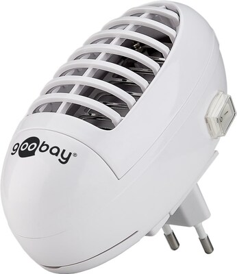 Elektrický lapač hmyzu s UV LED svetlom do zásuvky 230V