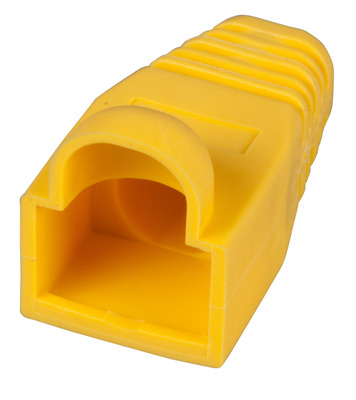 Krytka na konektor RJ45, 100ks/bal, červená