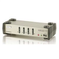 Sada káblov pre KVM VGA - SPHD M/M, USB-A M, Audio 4x jack 3.5mm, 3m