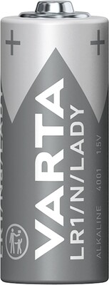 Batéria VARTA Alkalická LR1/N Lady 1.5V 850mAh (4901) 1BL