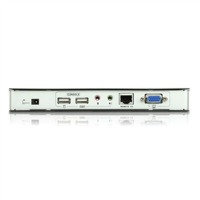Predĺženie KVM cez TP do 200m, VGA, USB, RS-232, Dual Remote (lokálne ovládanie/monitor)