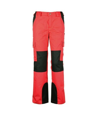 Nohavice MONTI  čierna+červená XS