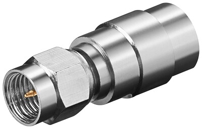 Adaptér FME/SMA M/M