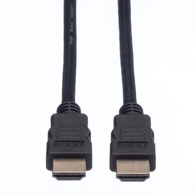 Kábel HDMI M/M 1m, High Speed+Eth, 4K@60Hz, HDMI 2.0, čierny