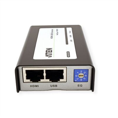 Predĺženie HDMI cez 2xTP do 60m, USB