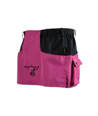 Výcviková sukňa KILT, s kapsami na zapínanie, ružová, XL-XXL